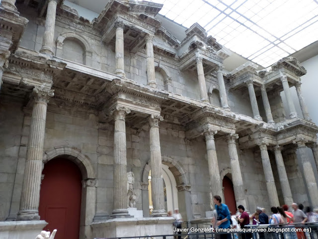 Puerta del mercado de Mileto - Museo Pergamo - Berlín - Pergamon museum