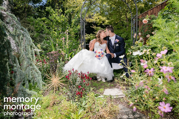Memory Montage Photography Blog Cascade Garden Wedding