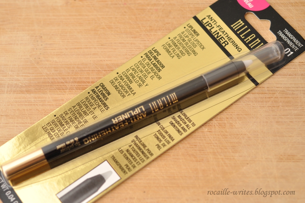Rocaille Writes Universal Lip Pencil Milani AntiFeathering Lipliner