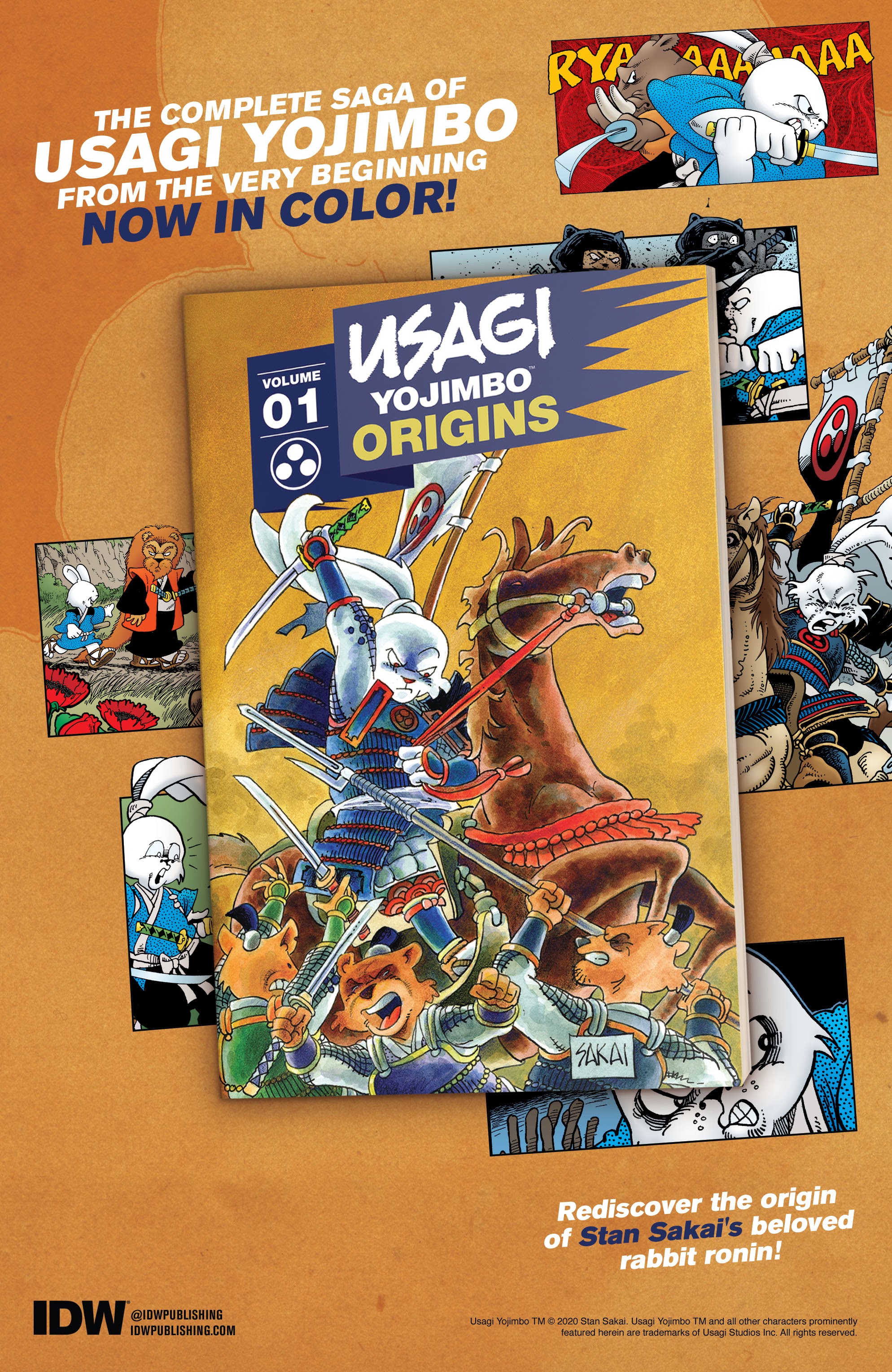 Read online Usagi Yojimbo (2019) comic -  Issue #21 - 28