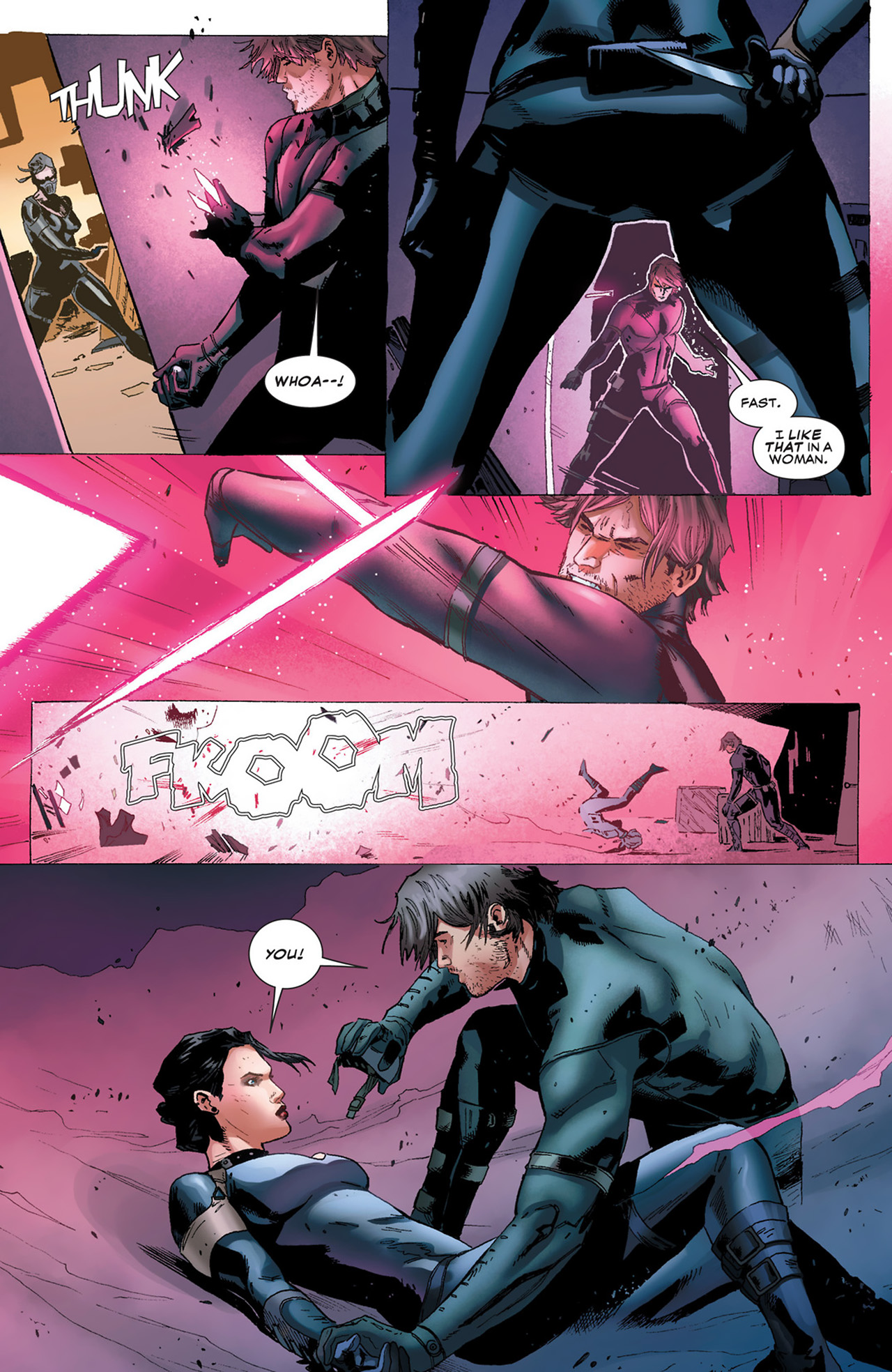 Gambit (2012) issue 2 - Page 11