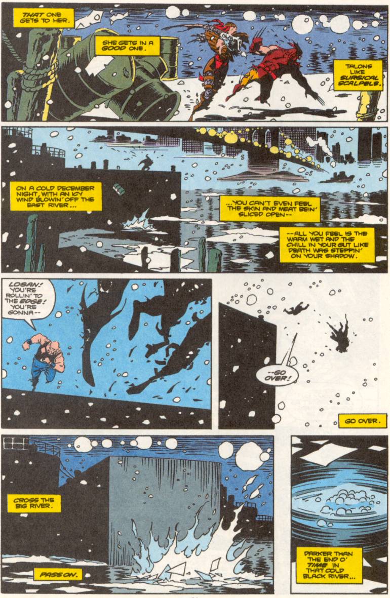 Read online Wolverine (1988) comic -  Issue #37 - 19