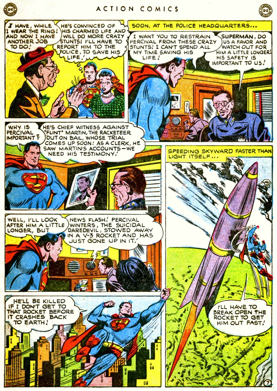 Read online Action Comics (1938) comic -  Issue #137 - 9