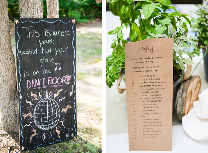 Fun Backyard DIY Summer Wedding