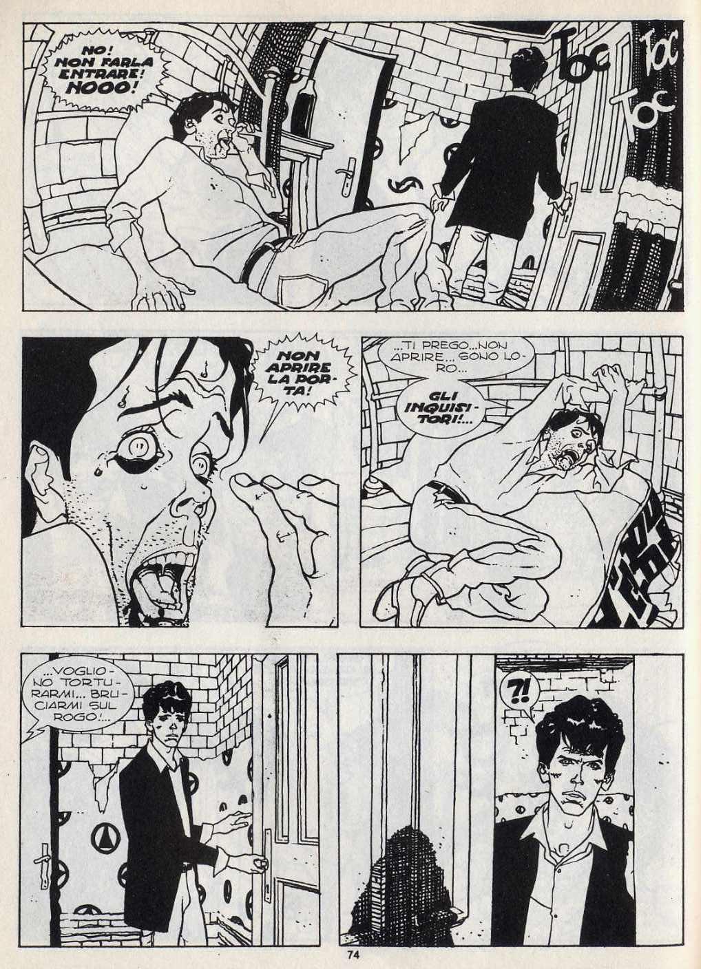 Dylan Dog (1986) issue 69 - Page 71