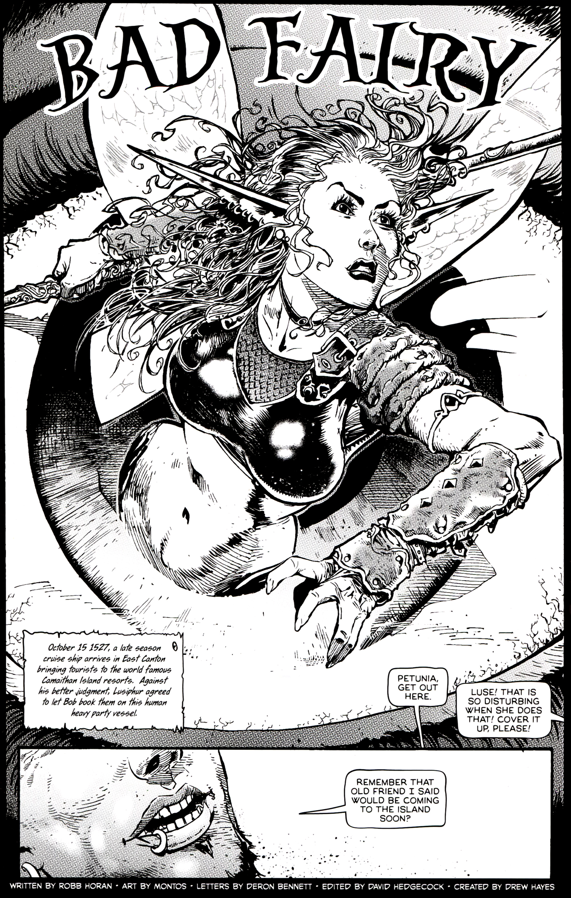 Read online Poison Elves (2013) comic -  Issue #2 - 3