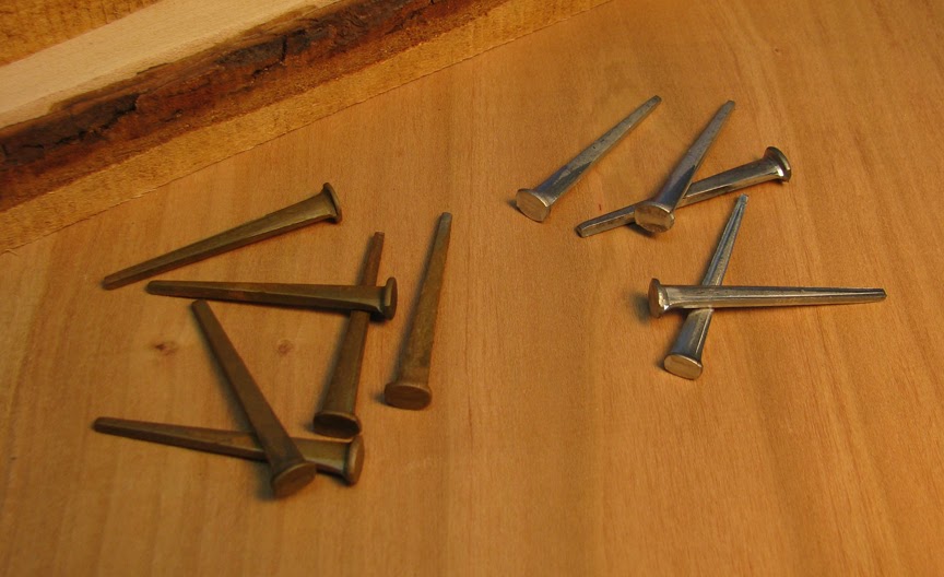 The Village Carpenter: Antiquing Nails