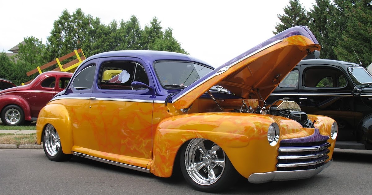 ClassiX Street Rod Association Lowell car show