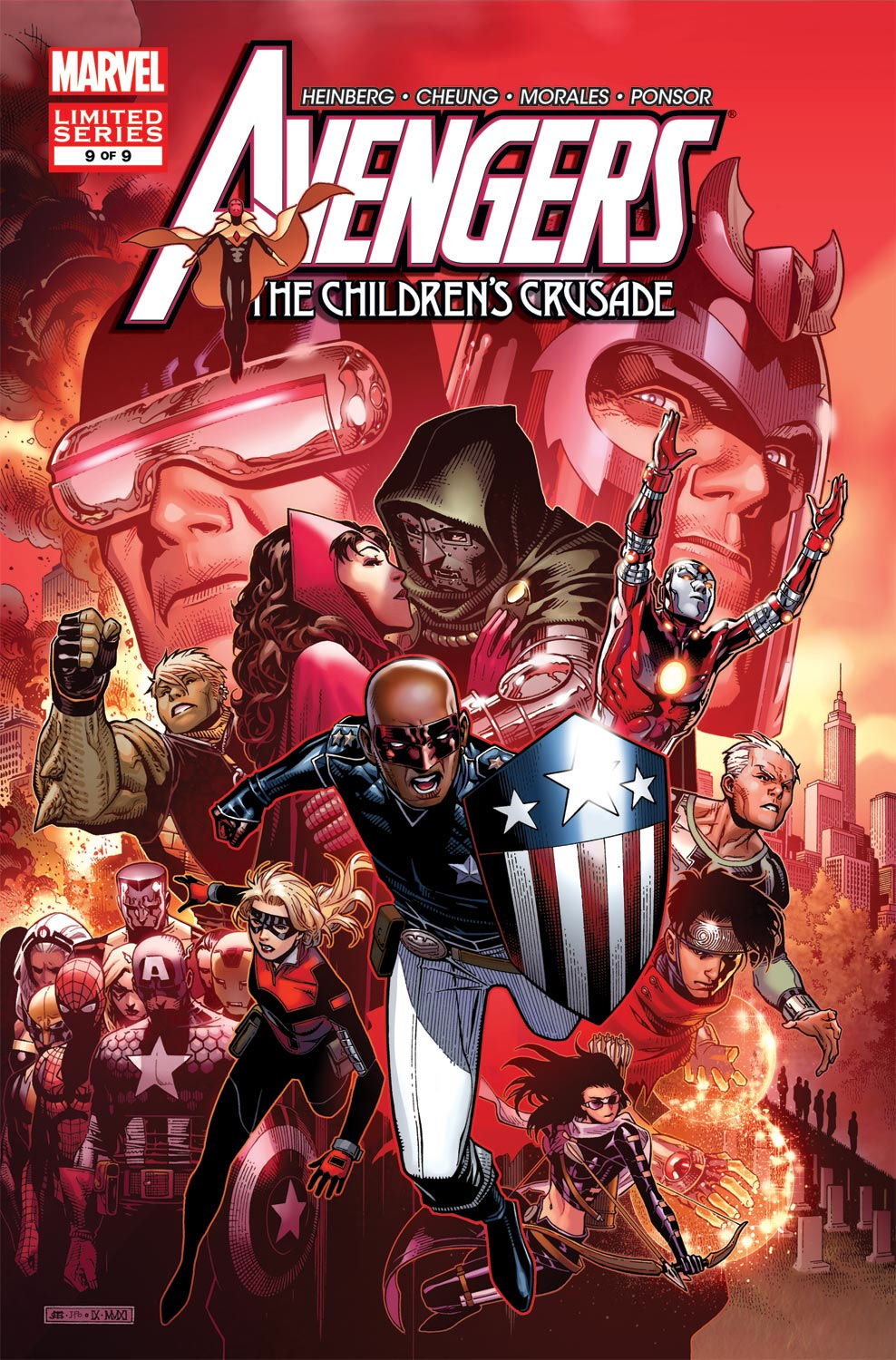Read online Avengers: The Children's Crusade comic -  Issue #9 - 1