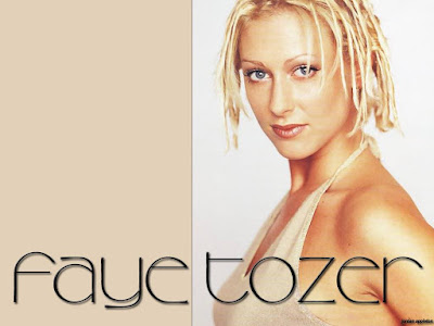 Sexy Singer Faye Tozer Wallpaper