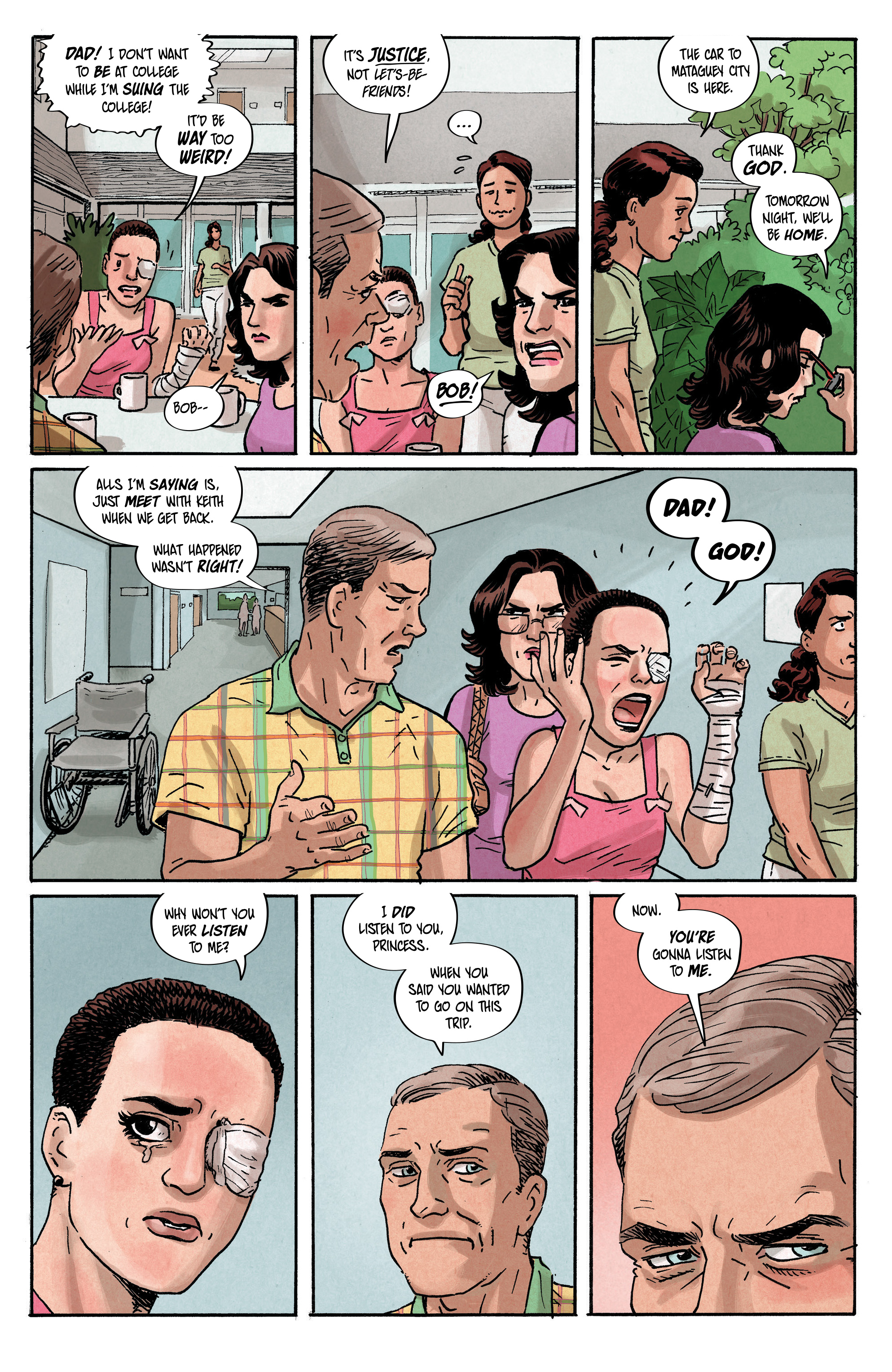 Read online No Mercy comic -  Issue #12 - 23