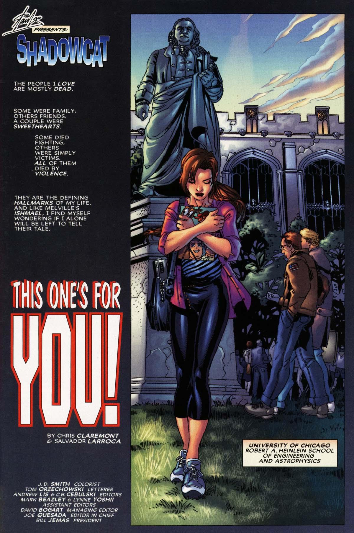 Read online X-Men Unlimited (1993) comic -  Issue #36 - 3