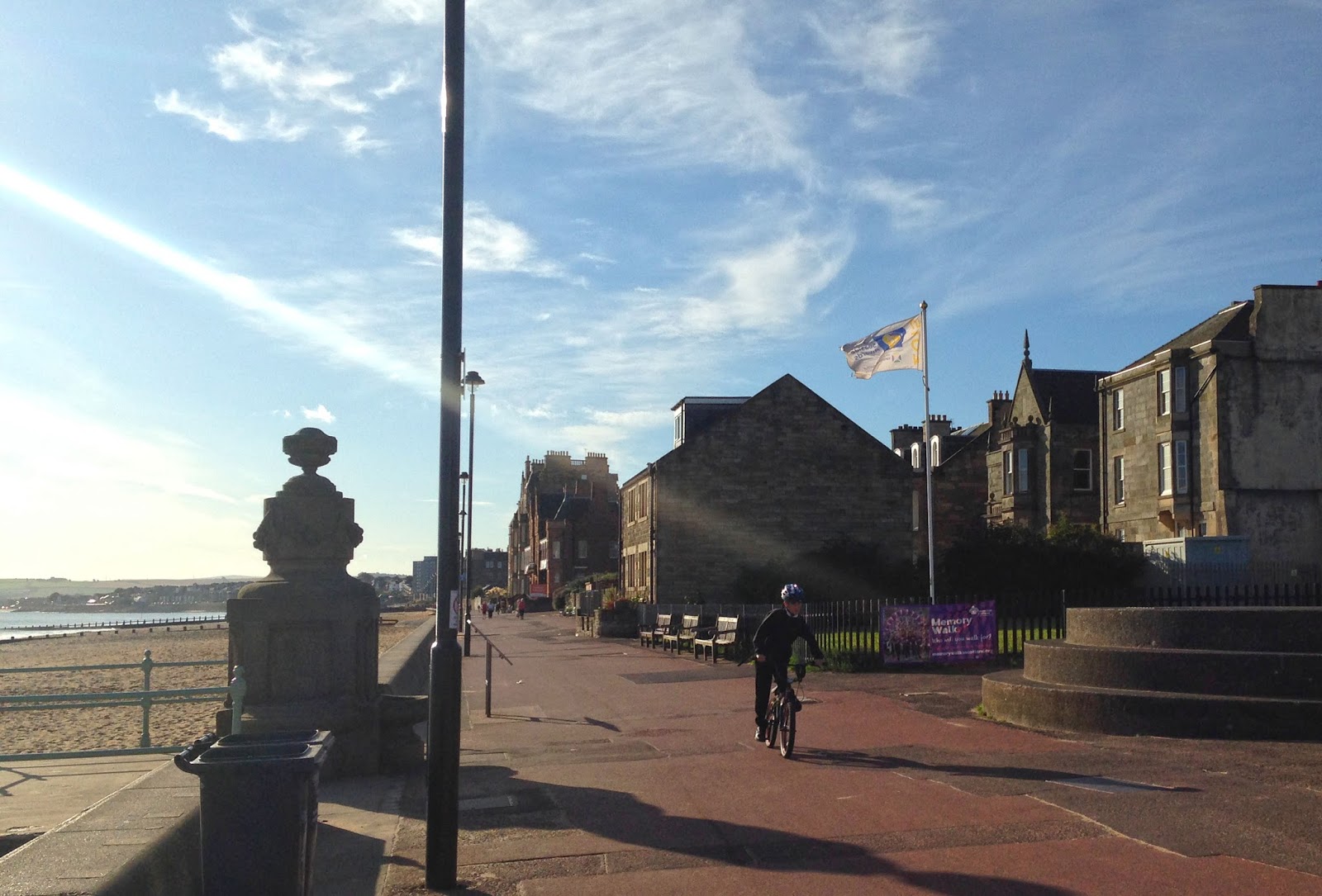 Running Routes Edinburgh Portobello Beach Running Route