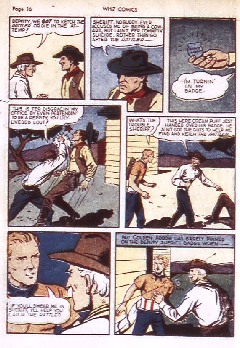 Read online WHIZ Comics comic - Issue #22 - 18
