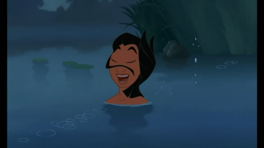 Nude Cartoons: Fa Mulan