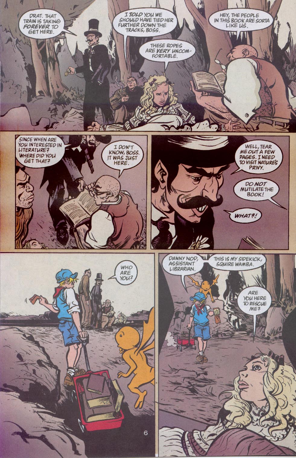 The Dreaming (1996) issue 55 - Page 7