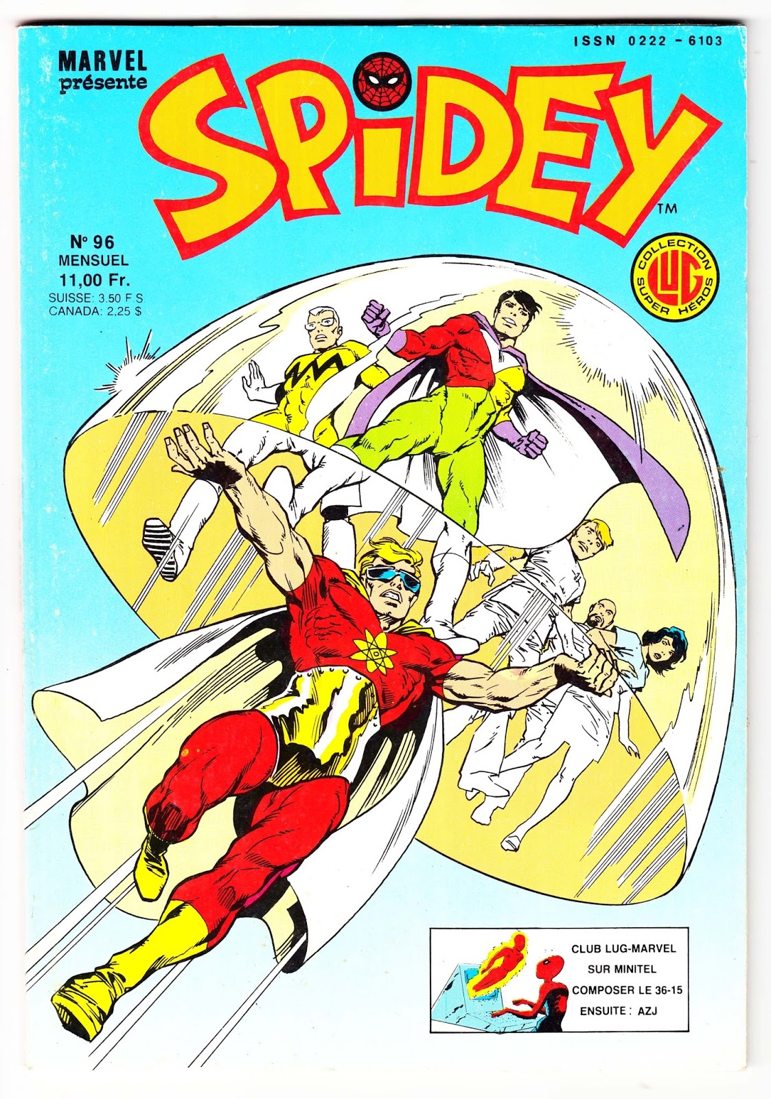 981 - Les comics que vous lisez en ce moment - Page 4 Spidey-n-96-comics-marvel