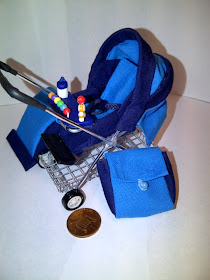 dolls house pram kit