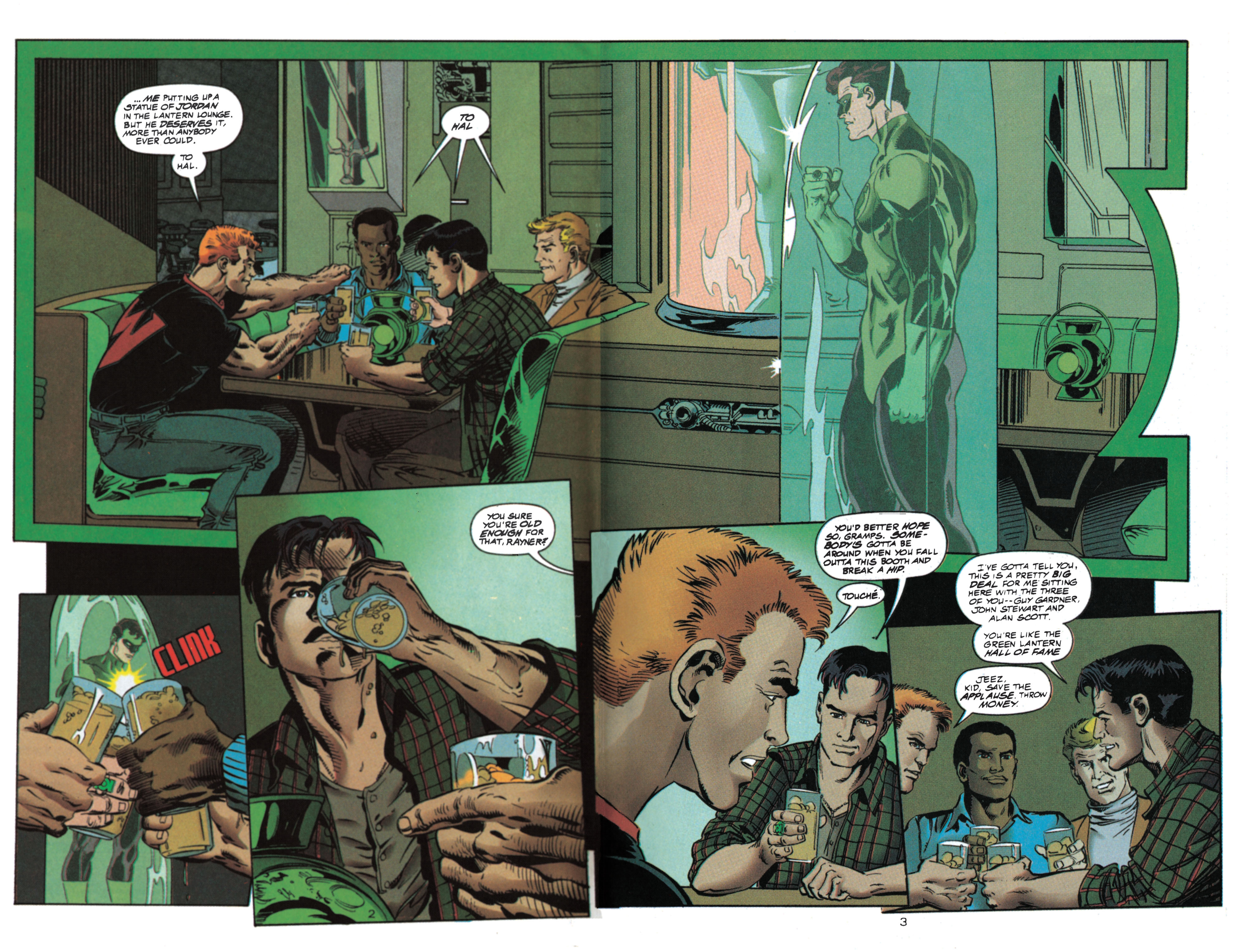 Read online Green Lantern (1990) comic -  Issue #82 - 3