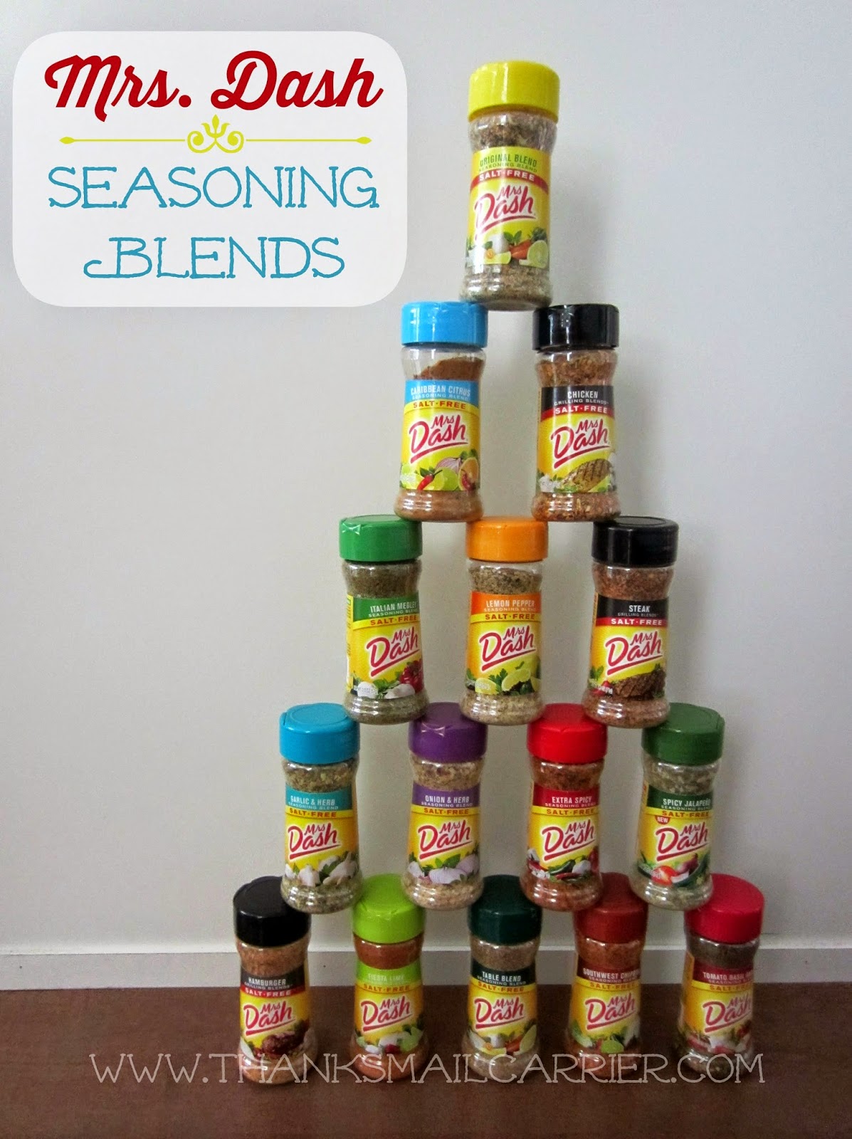 Thanks, Mail Carrier: Mrs. Dash Seasoning Blends & the Dashionista Recipe  Challenge {Review & Giveaway}