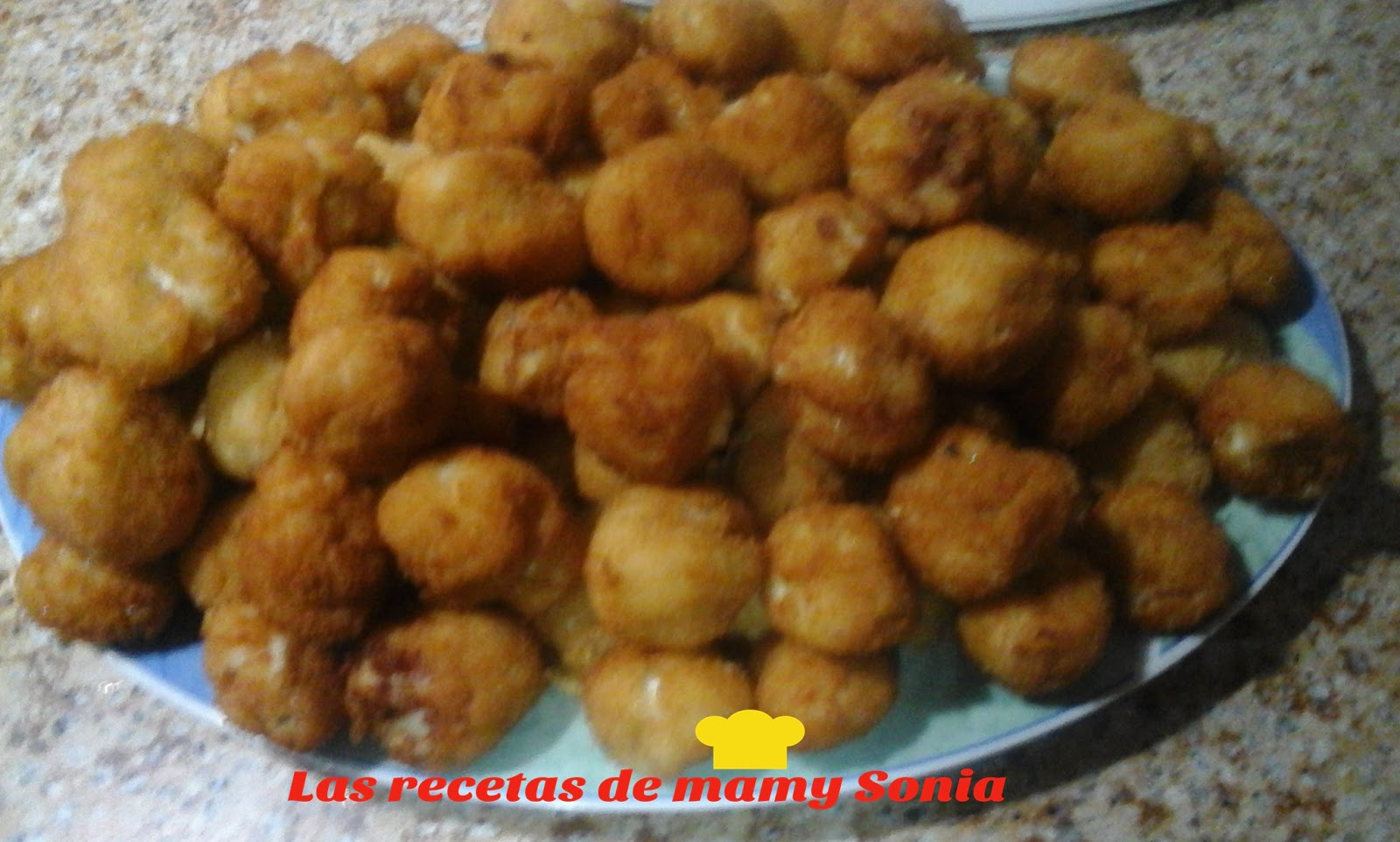 LAS RECETAS DE MAMY SONIA CROQUETAS DE JAMÓN SERRANO EN THERMOMIX