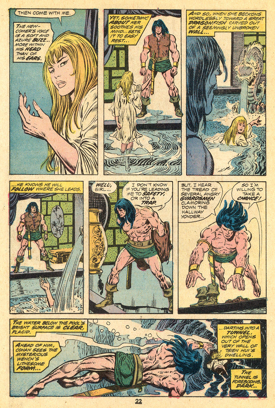 Read online Conan the Barbarian (1970) comic -  Issue #32 - 14
