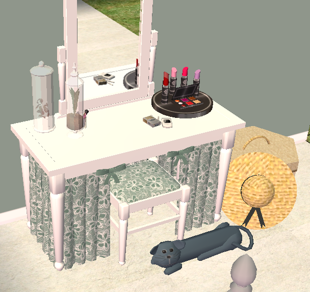 Life's A Beach Sims 2 and 4 Sims 2 Bedroom Annabelle