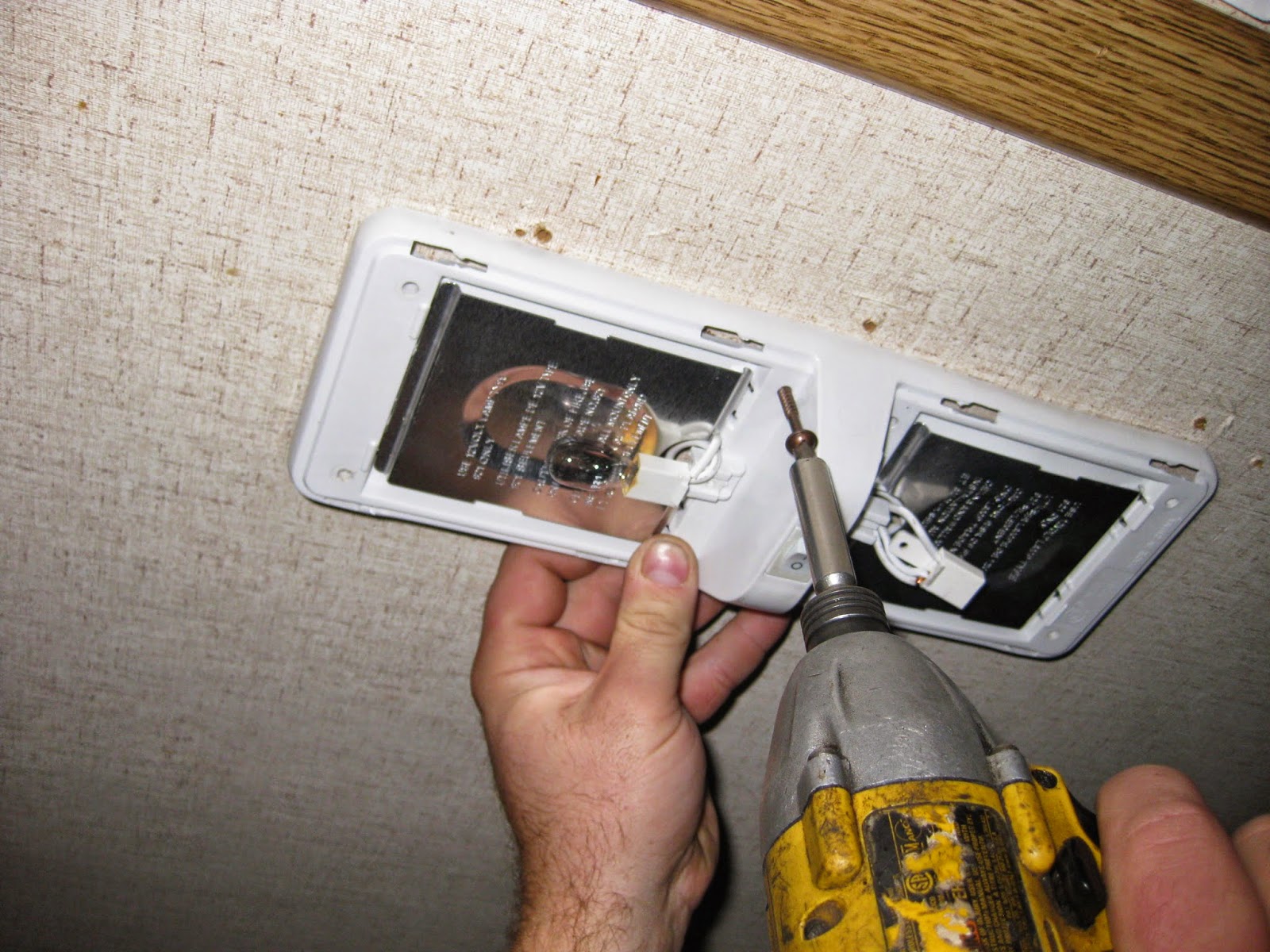 How to Install New Light fixtures in an RV Our RV Life