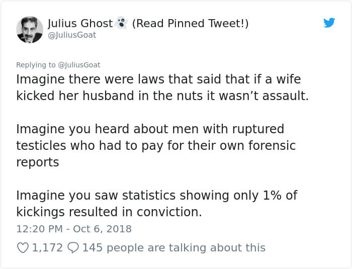 Guy Uses An Honest, Thought-Provoking Analogy To Explain Women's Rage To Men