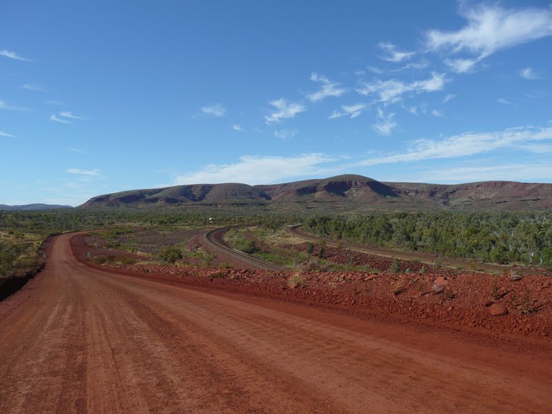 Nele & Andrew Around Oz Tom Price Tourist Park, Tom Price, WA