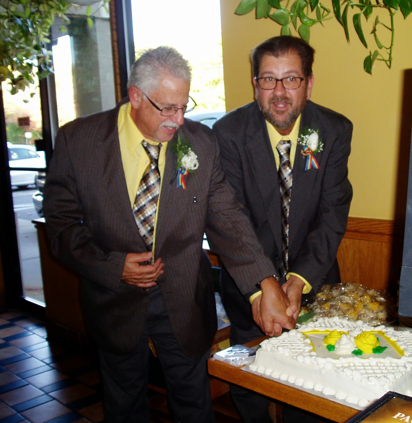 Reluctant Rebel: Wedding Photos