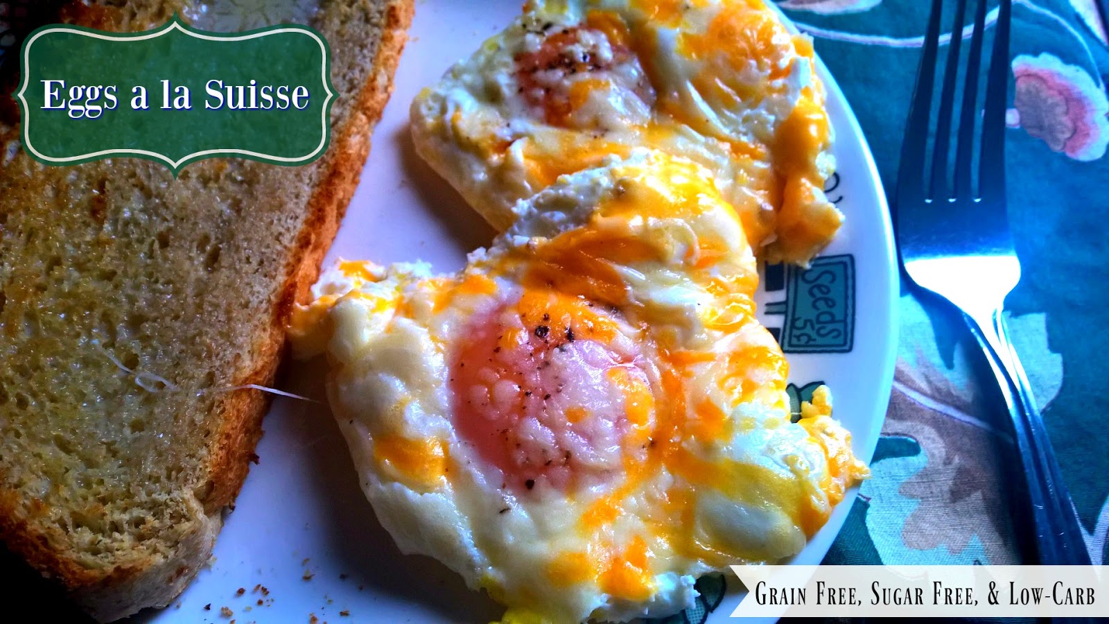 Eggs a la Suisse A Delicious 3 Ingredient Breakfast