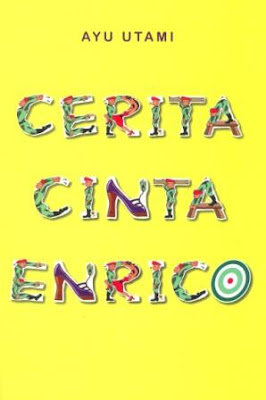 Hasil gambar untuk Novel Cerita Cinta Enrico â Ayu Utami