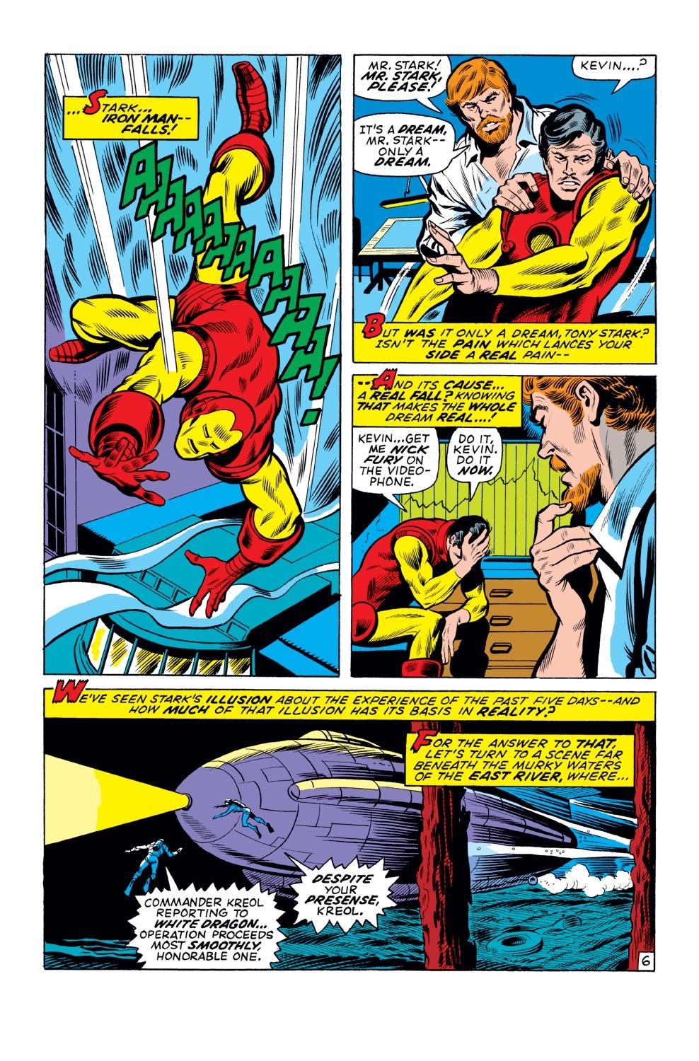 Read online Iron Man (1968) comic -  Issue #40 - 7