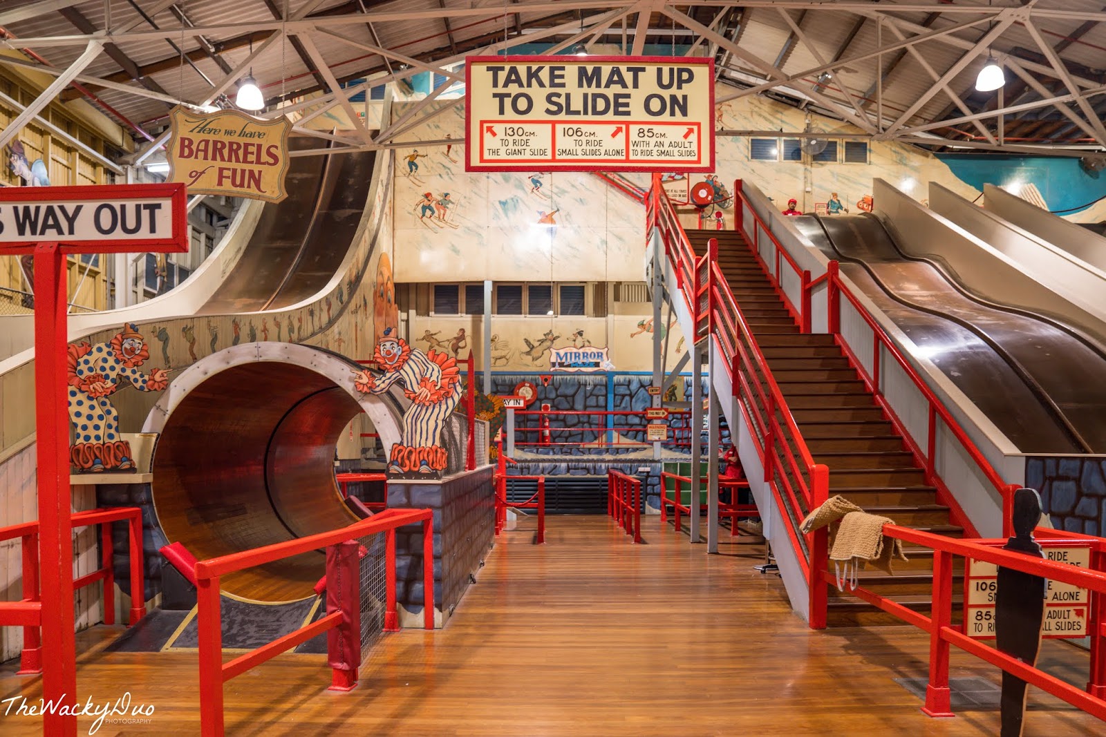 Review Luna Park Sydney Night Singapore