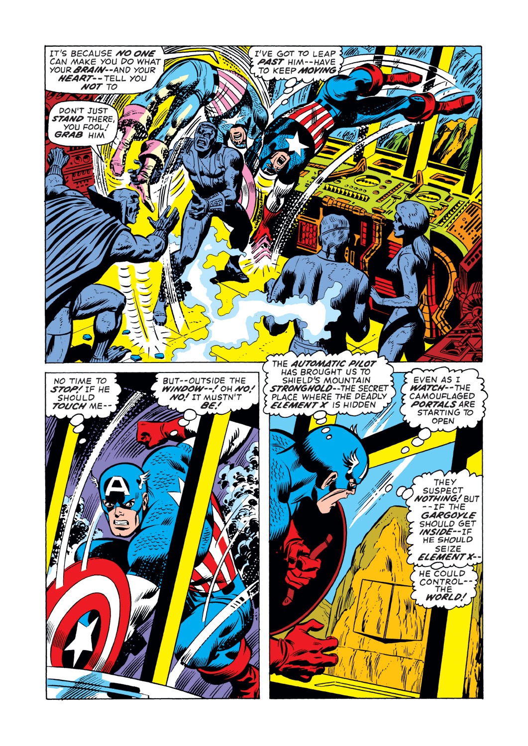Read online Captain America (1968) comic -  Issue #141 - 14