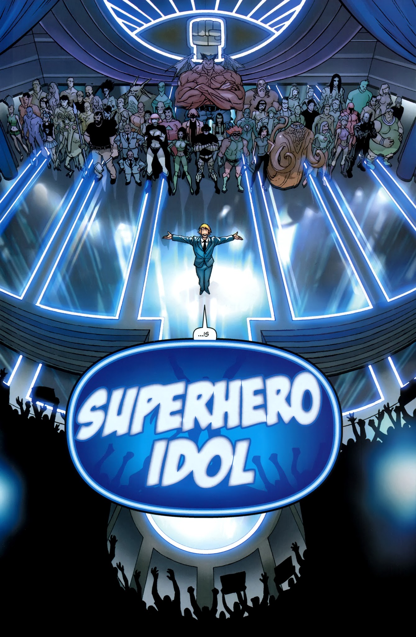 Read online Idolized comic -  Issue #0 - 6