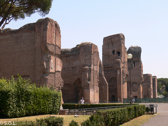 Termas de Caracalla en Roma
