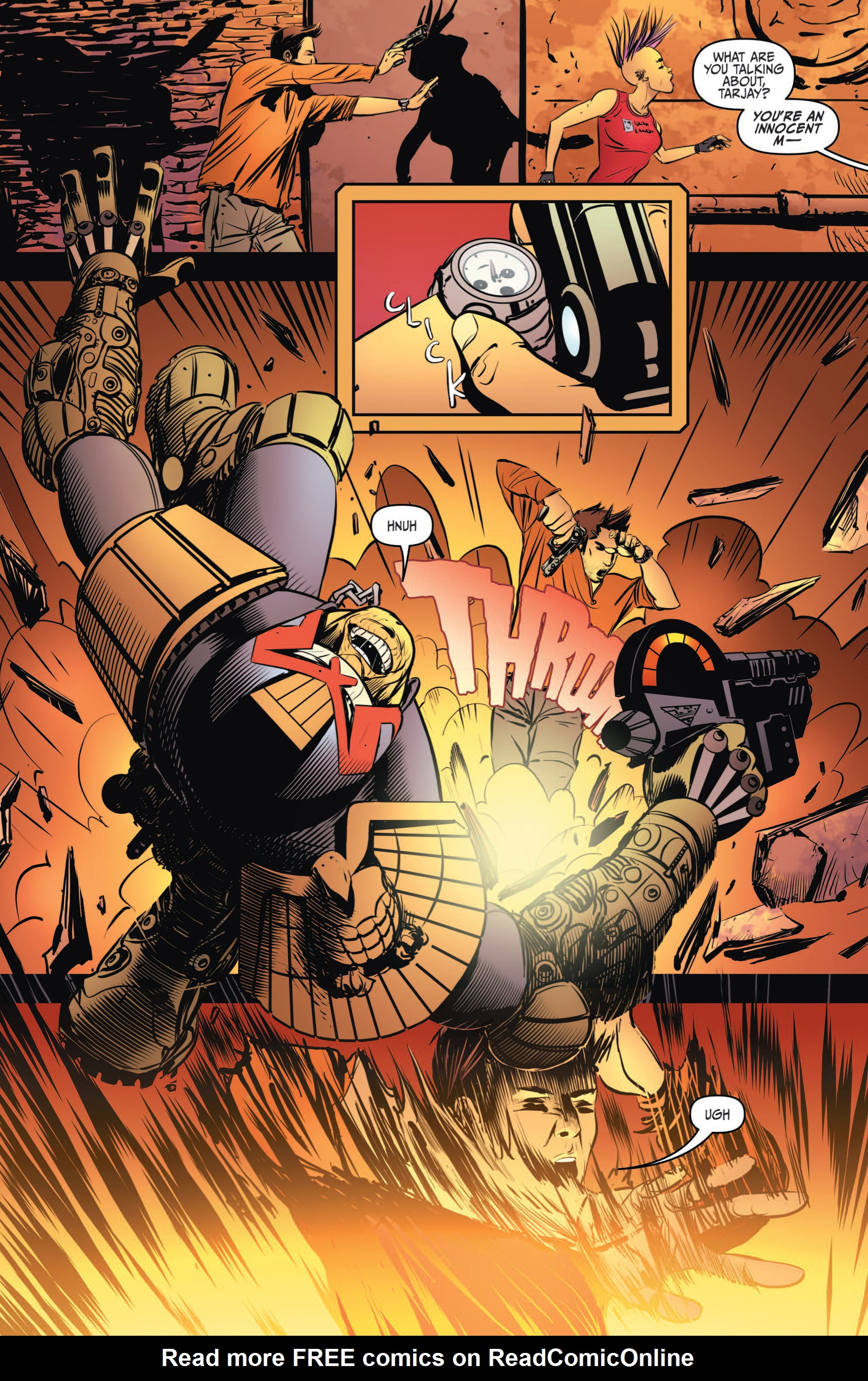 Read online Judge Dredd (2012) comic -  Issue #4 - 24