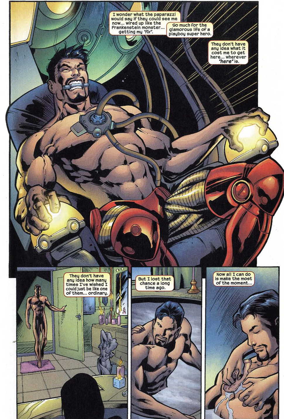 Read online Iron Man (1998) comic -  Issue #56 - 28