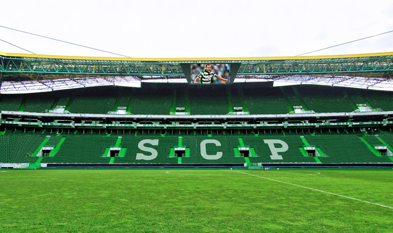 Estádio José Alvalade estudo cadeiras verdes Estádio José Alvalade estudo cadeiras verdes