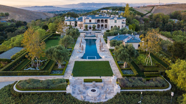 Thomas Tull Film producer Lists SoCal Estate for $85 Million