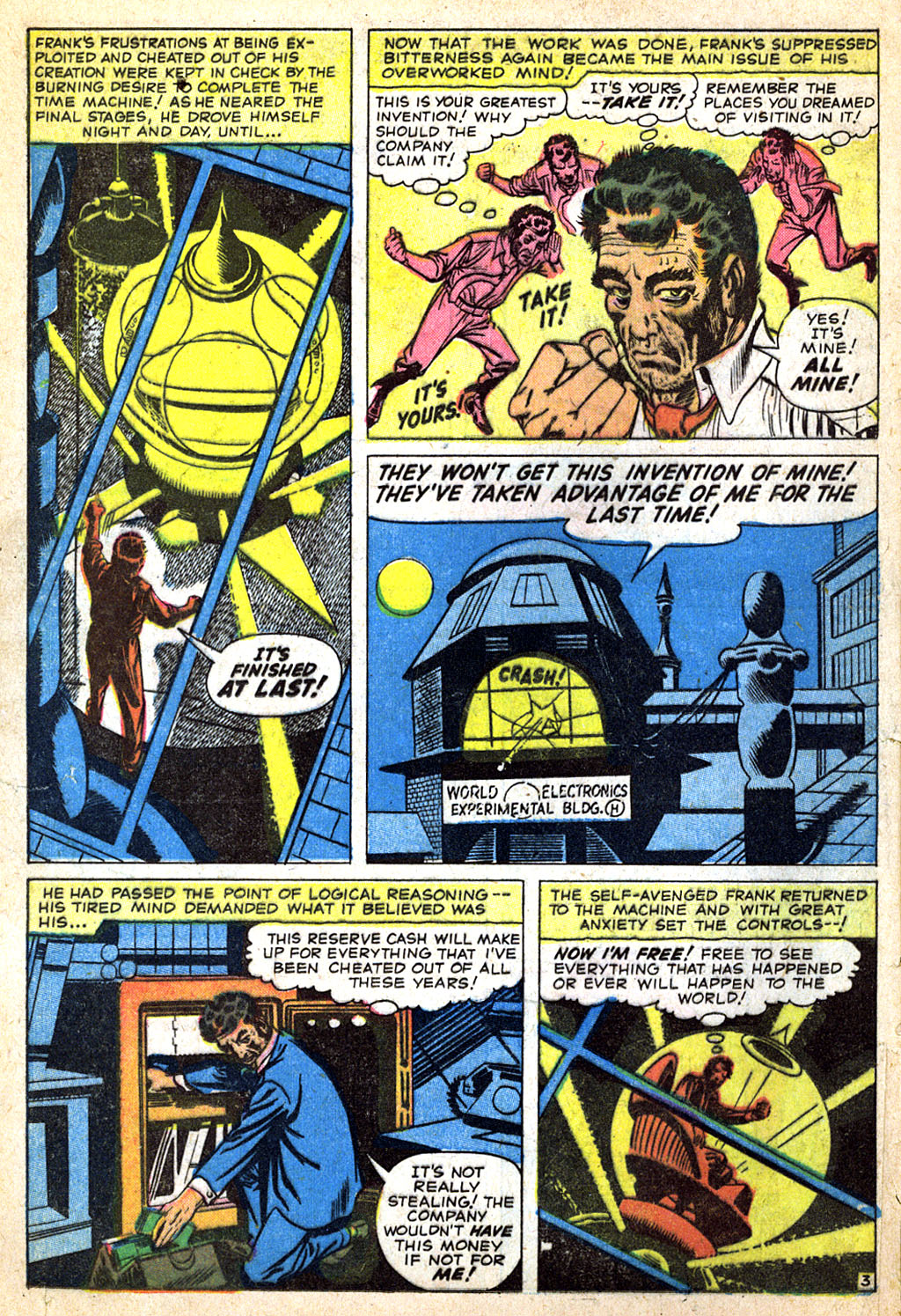 Read online World of Fantasy comic -  Issue #18 - 12