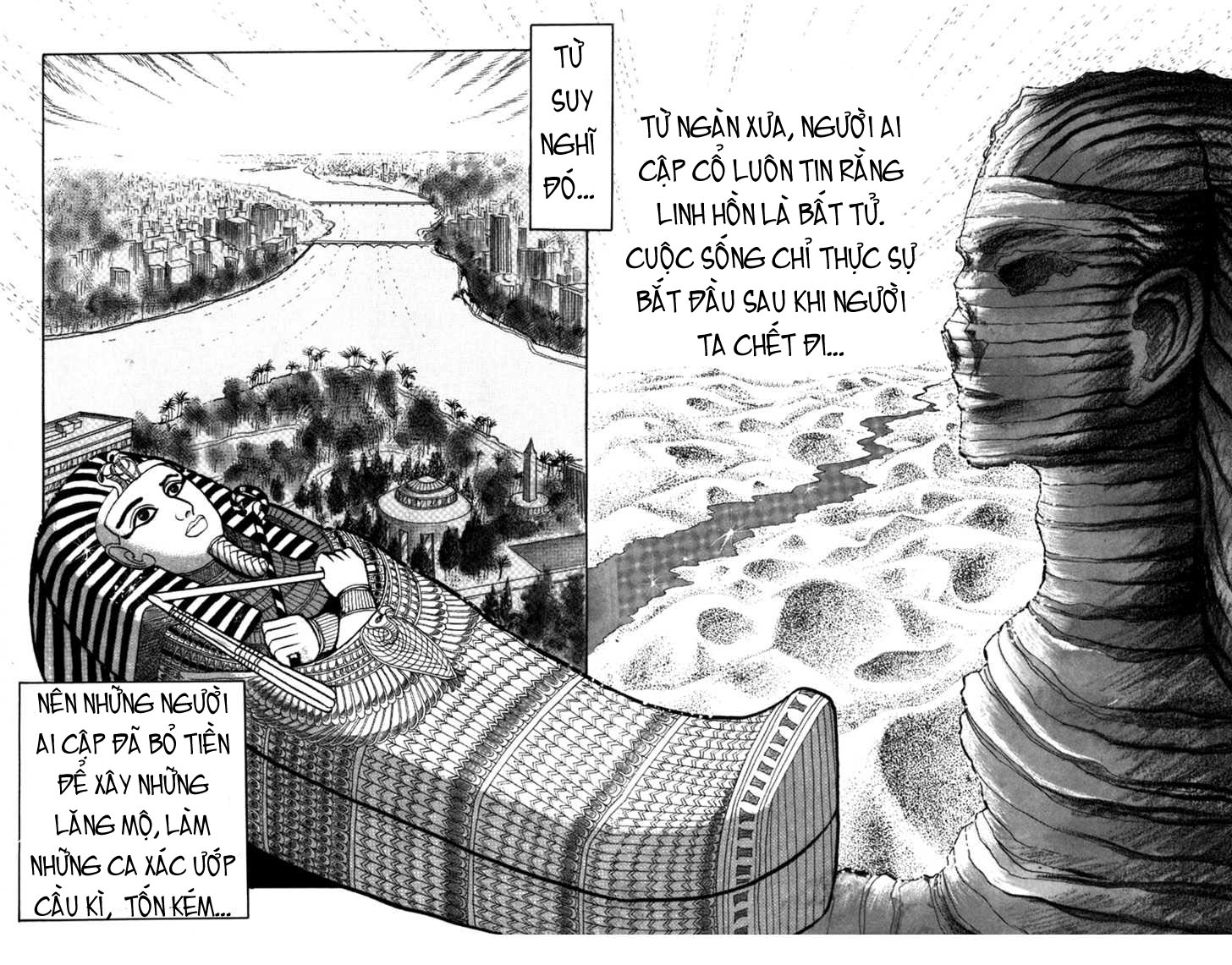 Nữ Hoàng Ai Cập-Ouke no Monshou chap 1 trang 6