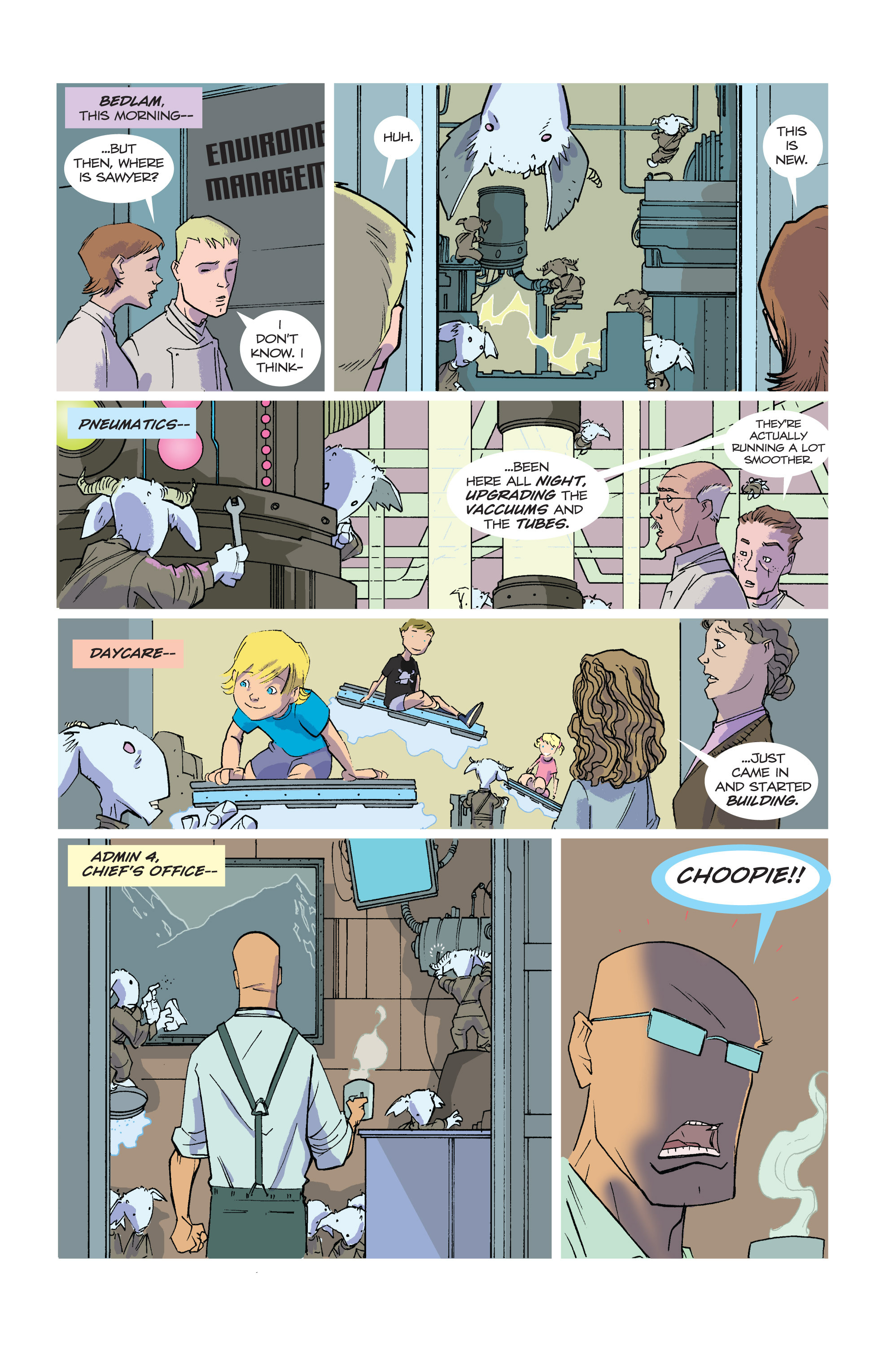 Read online The Perhapanauts comic -  Issue #3 - 3