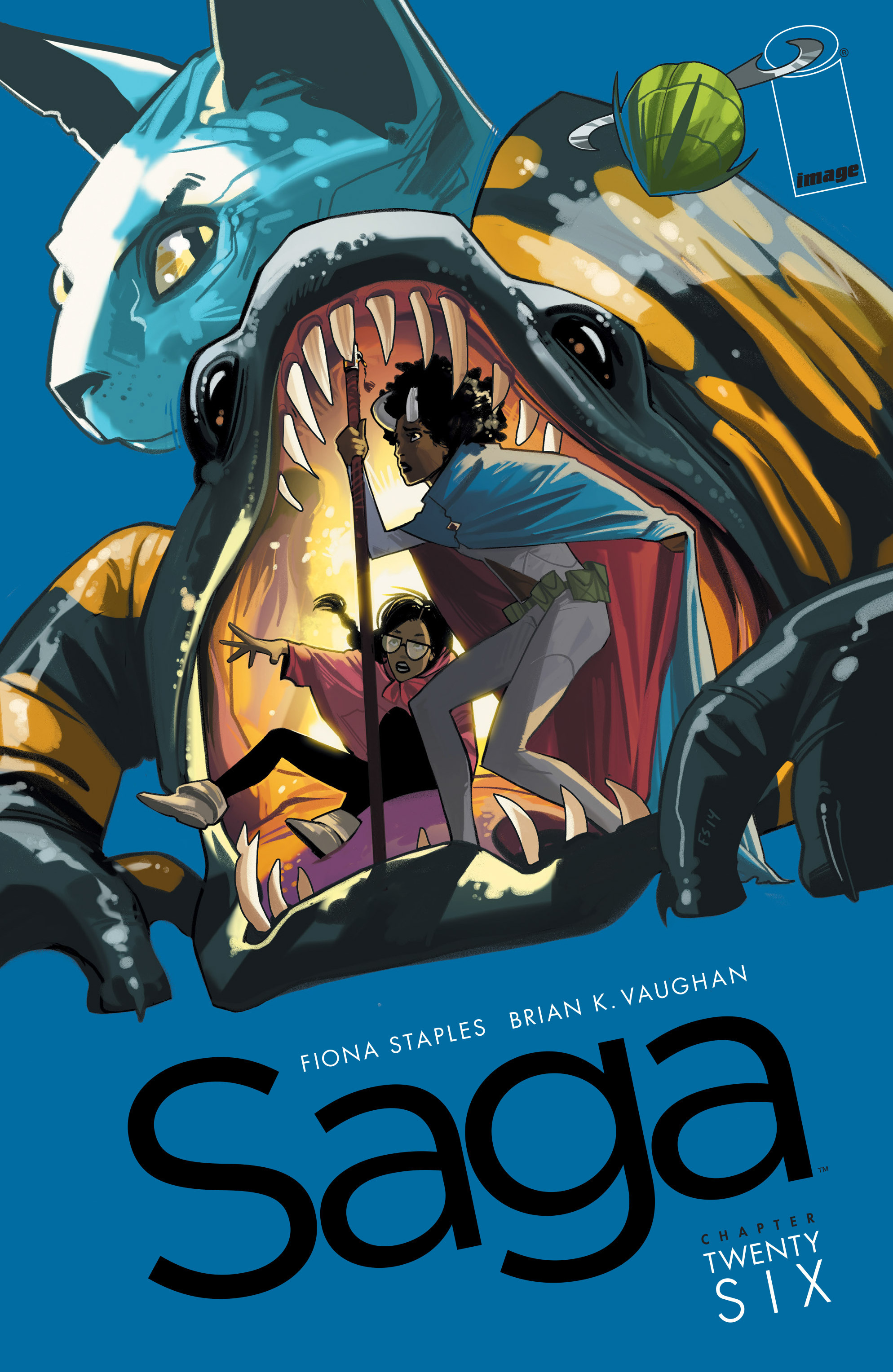 Read online Saga comic -  Issue #26 - 1