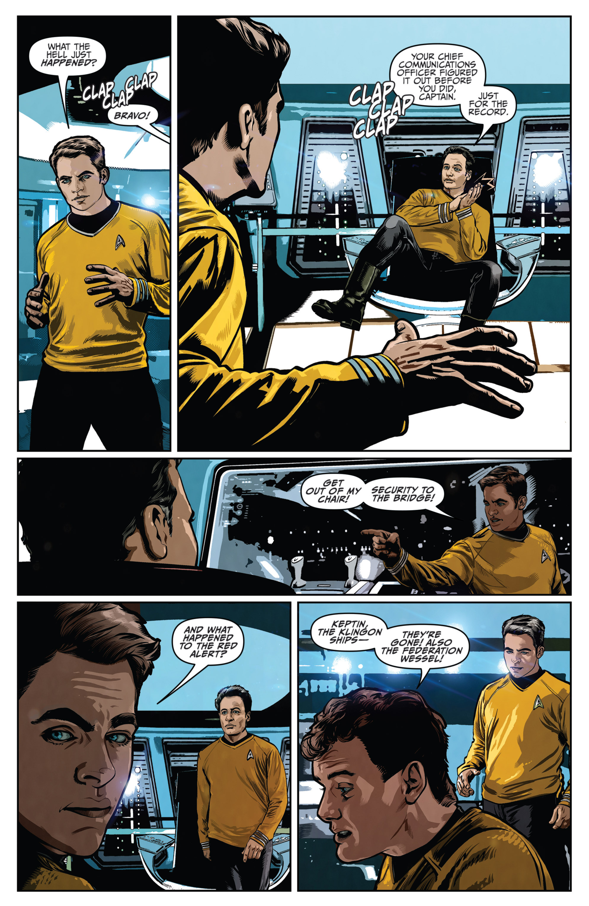 Read online Star Trek (2011) comic -  Issue # _TPB 9 - 18