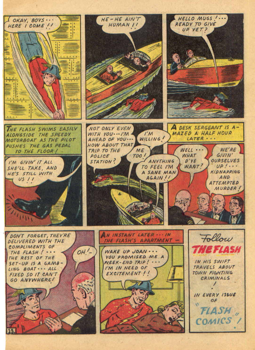 Read online Flash Comics comic -  Issue #4 - 15