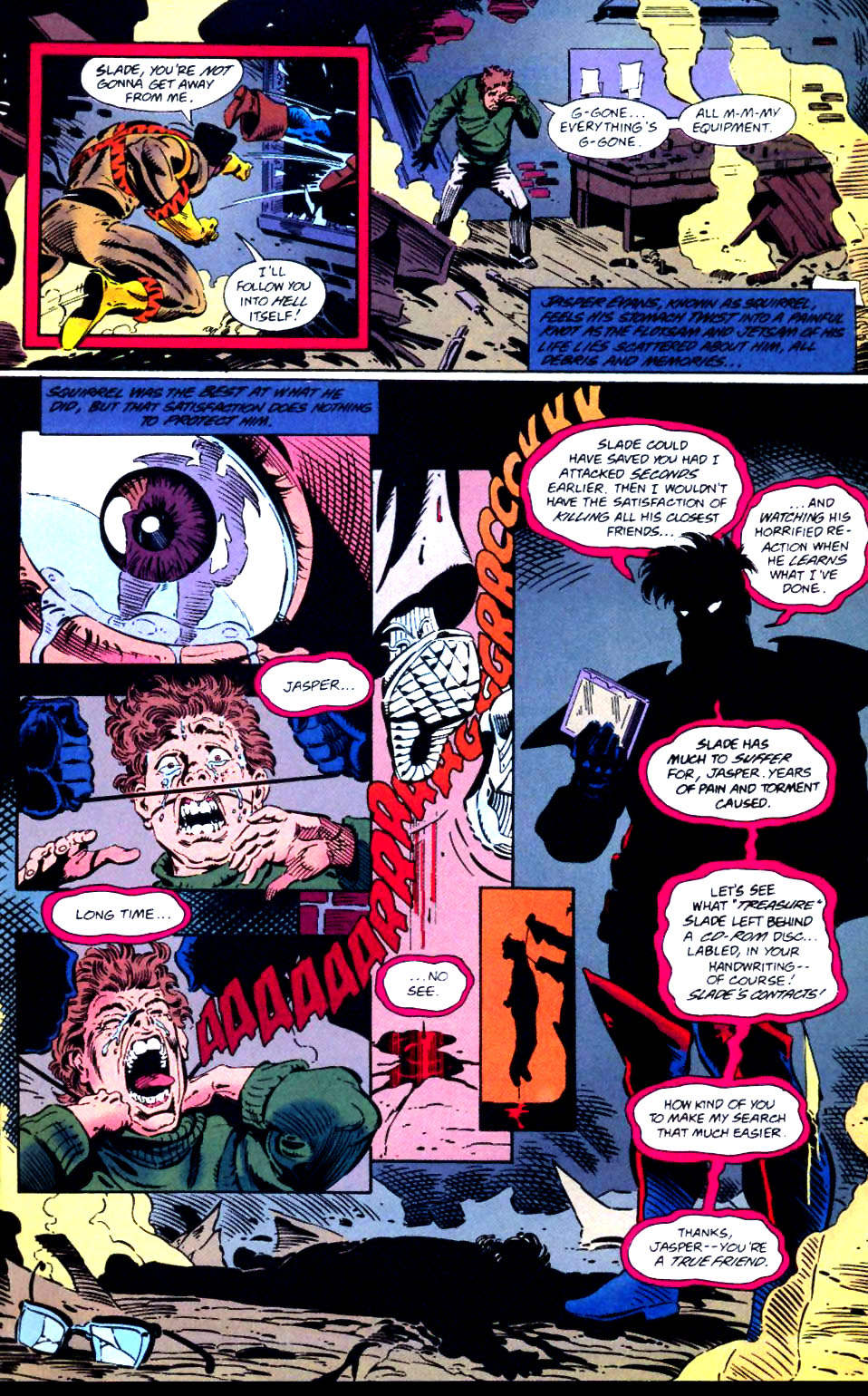 Deathstroke (1991) Issue #41 #46 - English 12
