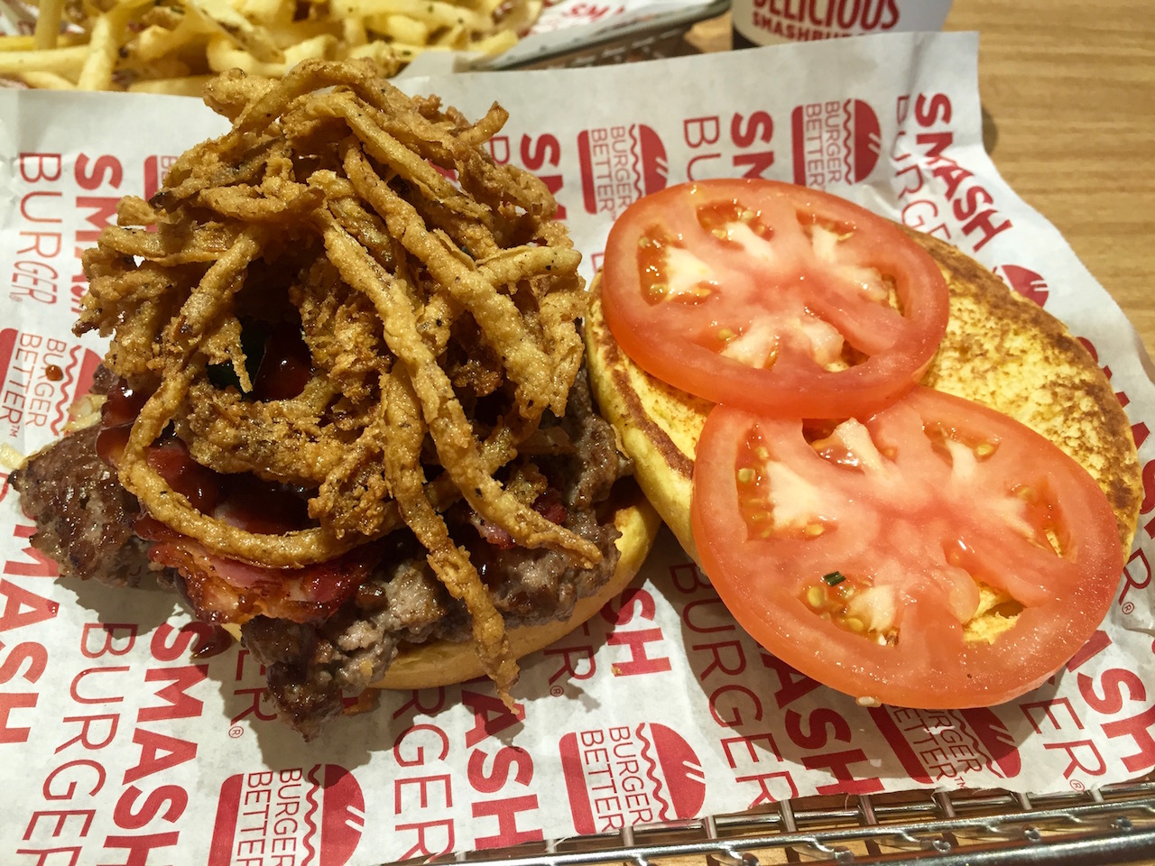 Smashburger Rockville Food Review DC Outlook